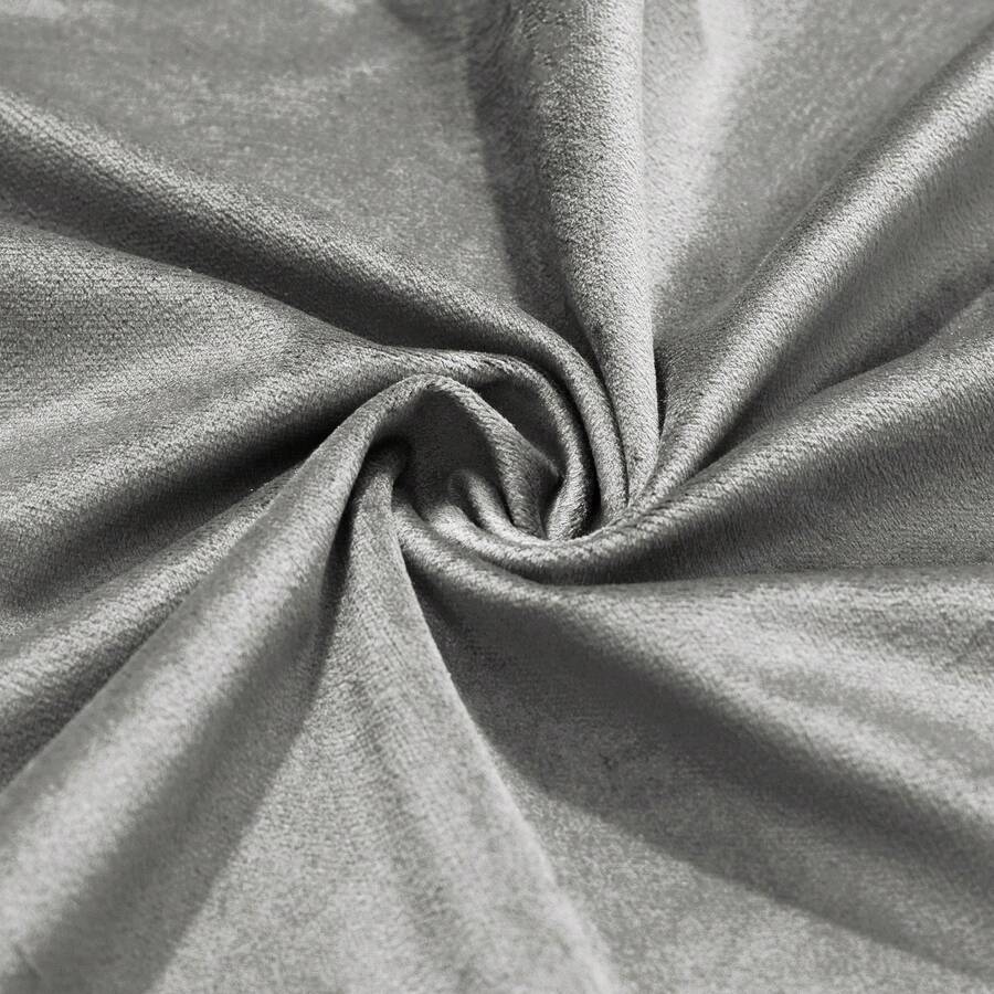 Queen Convertible Velvet Futon Sofa Bed With 3 Ottomans, Memory Foam