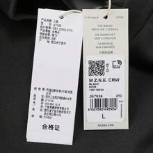 Adidas 2024 Boyfriend Style Men M Z.N.E. Crewneck Pullover Sweatshirt Hooded Sweatshirt JE7536