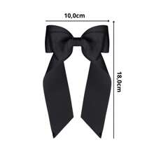 Virginia Hair Bow Hairstyle Pastel Tones Elegant Luxury Fashion - 綠色 - 查看 3