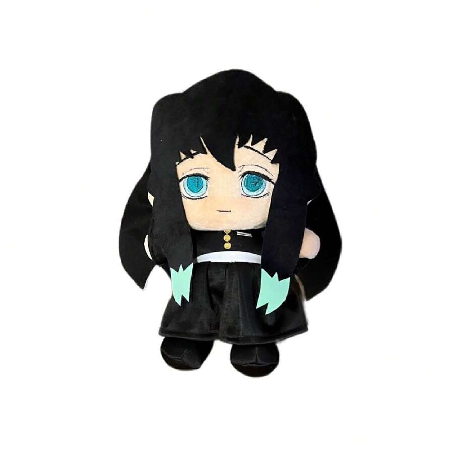 Muñeco de Peluche Muichiro Tokito - Negro - Ver 1