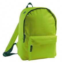 SOLS Rider Backpack / Rucksack Bag (Apple Green)