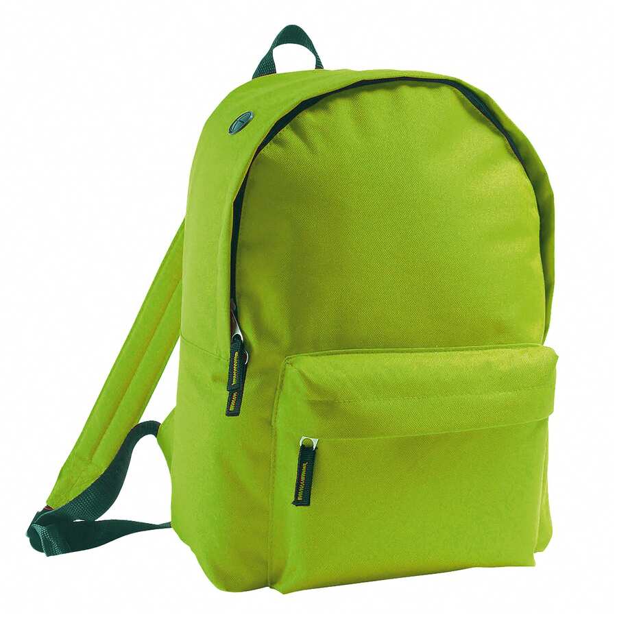 SOLS Rider Backpack / Rucksack Bag (Apple Green)