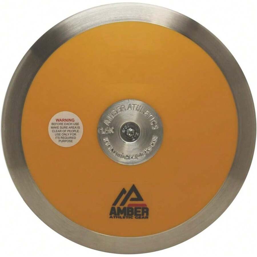 Amber Fight Gear Ultimate Discus IAAF Certified Advanced Training