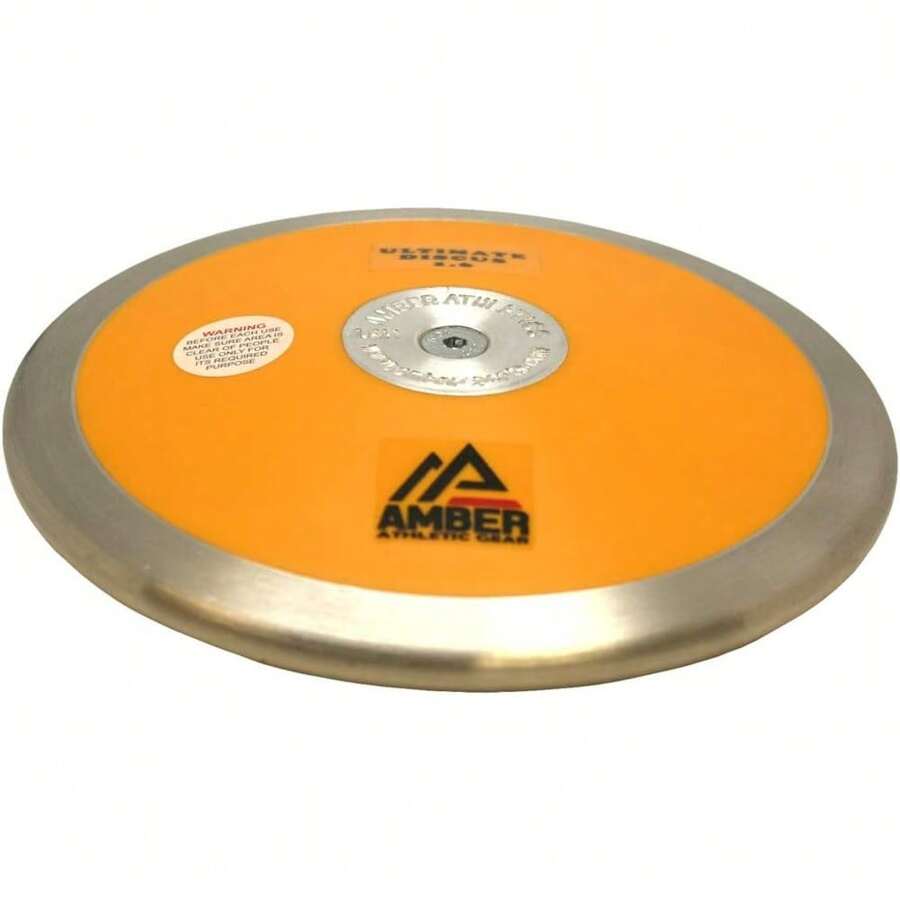Amber Fight Gear Ultimate Discus IAAF Certified Advanced Training