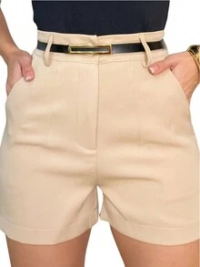 Package C\3 Women's Shorts Premium Mesh Lightweight Fabric Summer - Nhiều màu - Xem 4