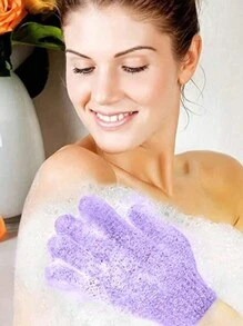 24/16/12/5/4/2/1 szt. Peelingujące rękawice prysznicowe, wielofunkcyjne kombinacje peelingujące rękawice do ciała, głęboki peeling do usuwania martwego naskórka, rękawice peelingujące pod prysznic, narzędzia do mycia ciała dla kobiet i mężczyzn wystrój łazienki domowej lato powrót do szkoły
