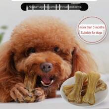 1 Packung mit 2 Sticks, verpackte Backenzahnsticks für Hunde, Snacks zur Zahn- und Knochenreinigung, Kausnacks