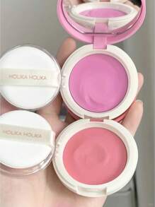 HOLIKA HOLIKA Rubor de gelatina 06# Tono ciruela, textura suave, excelente pigmentación, ligero y construible, rubor en crema coreano, 4.2g / 0.14oz | Maquillaje coreano - 06# JALEA DE CIRUELA - Ver 8