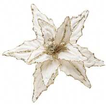 Decoración de árbol de Navidad, flor cálida y elegante, decoración clásica navideña adecuada para ventanas, puertas, paredes, Día de San Valentín, regalo - Multicolor - Ver 11