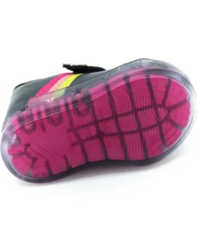 Molekinha 2726.203 Girls' Sneakers - Black And Pink - Black - View 4