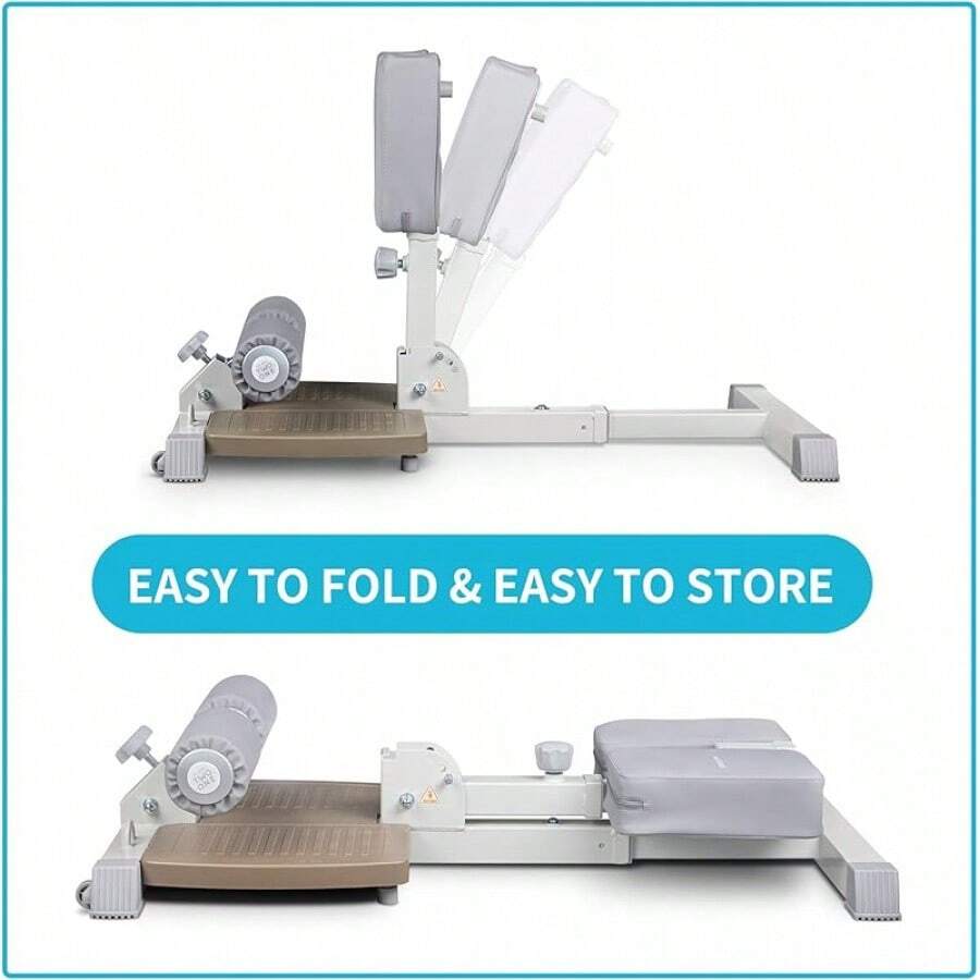 Leikefitness Deluxe MultiFunction Deep Squat Bench Home Gym Workout