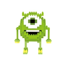 一套植物大战僵尸拼装纸巾模型，包括路障僵尸、撑杆僵尸、向日葵、豌豆射手等，创意DIY玩具适合节日礼物、生日礼物、创意家居装饰和房间装饰，锻炼手眼协调能力并通过有趣的挑战刺激大脑。成人和节日庆祝的完美礼物。房间装饰 - 彩色 - 查看 64