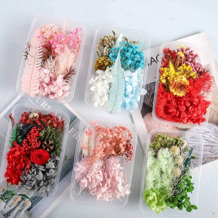 1 Box Handmade DIY Flower Box Eternal Christmas Holiday Decoration, In Stock Hot Sell - Multicolor - View 1