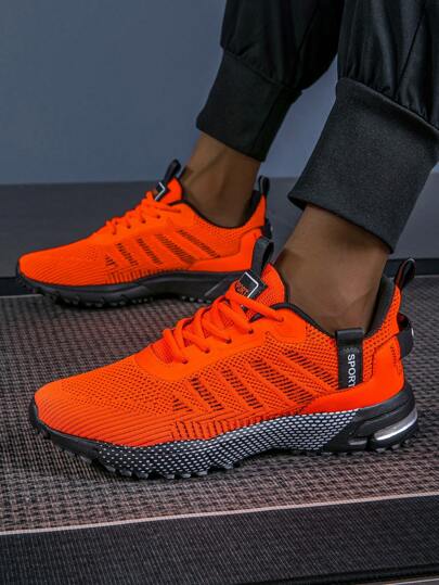 Men's Fashionable Casual Sports Shoes, Minimalist Running Sneakers