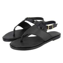 Women's Flat Toe New Release - màu đen - Xem 2