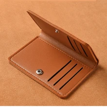 1PC Small Wallet Short Version New Simple Mini Wallet Card Bag Thin Folding Wallet Driver's ID Cover,Gifts For Boyfriends And Girlfriends' Birthdays Suitable For Teen Summer Casual Outdoor Athletic Or Vacation Travel Or Graduation Gifts Or Birthday Dress Accessories Formal/Business Formal Valentine's Day Ideas