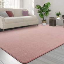 lochas Soft Low Pile Rug Modern Area Rugs For Bedroom Living Room,Suitable For Boys Girls Teenagers And Adults With Super Soft Touch - 粉色 - 查看 2