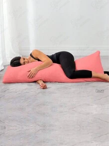 Kit 1 Xuxão Pillowcase + 2 Pillowcases - Percal Flex 400 Thread Count - 乾枯玫瑰色 - 查看 5