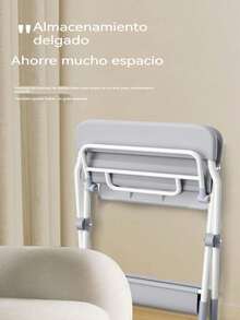 Cambiador De Pañales Horizontal Bebe Plegable - Gris Claro - Ver 6