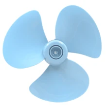 Britania Super Turbo Silenceium 30 3pas Fan Propeller - Màu xanh lam - Xem 3