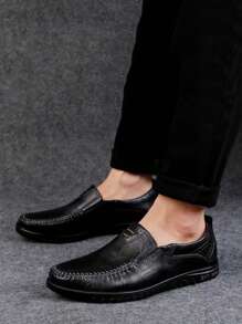 Casual British Simple Romantic Elegant British Style Every Match Gentleman Style Men Daily Outdoor Leisure Business Party Vacation Commute To Work Spring Summer Autumn Winter Four Seasons Black Red Brown Lightweight Non-Slip Breathable Comfortable Loafers Men's Shoes Big Size Men's Shoes 44 45 46 47 New Men's Shoes Solid Color Round Toe Low Top Shoes Cover Feet Flat Slip-On Loafers Casual Men's Shoes Leather Shoes Outdoor Men's Shoes Business Shoes Driving Shoes Boat Shoes Large Size Men's Shoes Loafers