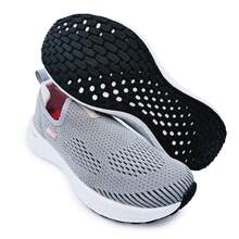 Women's Actvitta Slip On Sporty Sneakers With Light Foam Sole - Xám - Xem 1