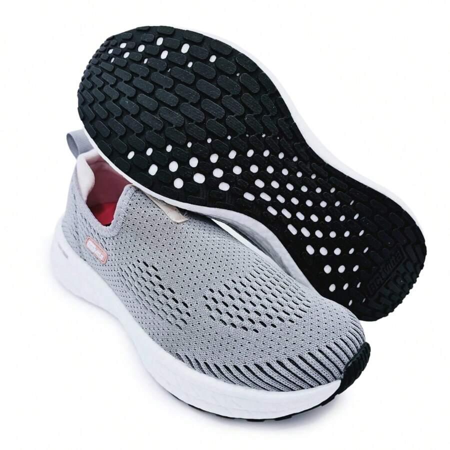 Women's Actvitta Slip On Sporty Sneakers With Light Foam Sole - Xám - Xem 1