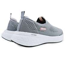 Women's Actvitta Slip On Sporty Sneakers With Light Foam Sole - Xám - Xem 2