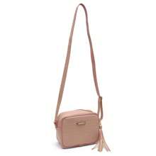 Women's Small Crossbody Bag With Shoulder Strap Party - Màu hồng gỉ - Xem 2