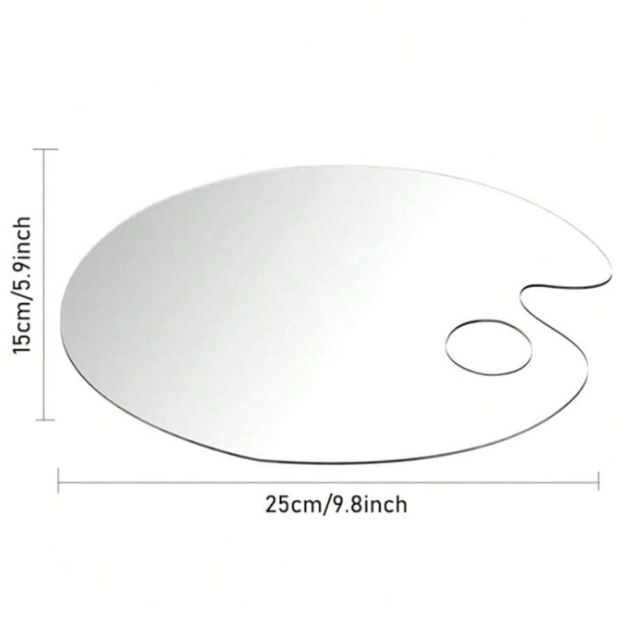 Acrylic Palette, Artist Specialized Oil Painting Bar Color Mixing