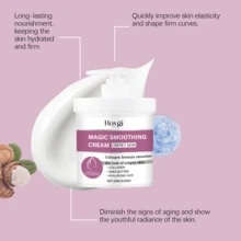 Sữa dưỡng thể Press Pump với Collagen, Hyaluronic Acid, nuôi dưỡng sâu, dưỡng ẩm và cấp nước cho da - tím + trắng - Xem 7