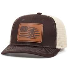 1pc Unisex Fashionable Richardson Gorilla Label Hip Hop Cap, Outdoor Adjustable Sun Protection Baseball Cap, Casual Street Party Wear, Polyester, Suitable For Spring, Summer, Autumn And Winter