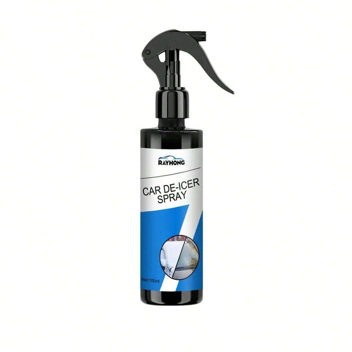 100ml Car Snow Removal Spray Car Windshield Windows Fast Defrosting