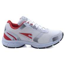MIZZ LSS ORIGINAL MEN'S SPORTY SNEAKERS - Blanco y rojo - Ver 5