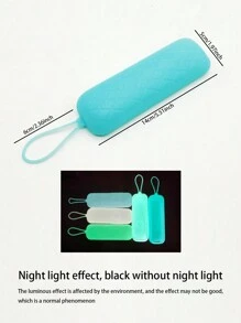 1 Vỏ bọc điều khiển từ xa bằng silicon cho điều khiển từ xa TV Roku/điều khiển từ xa đơn giản Roku/điều khiển từ xa bằng giọng nói Roku (không có giắc cắm tai nghe) dùng cho trường học, văn phòng, gia đình, du lịch, túi xách, hộp đựng, lưu trữ - Nhiều màu - Xem 4