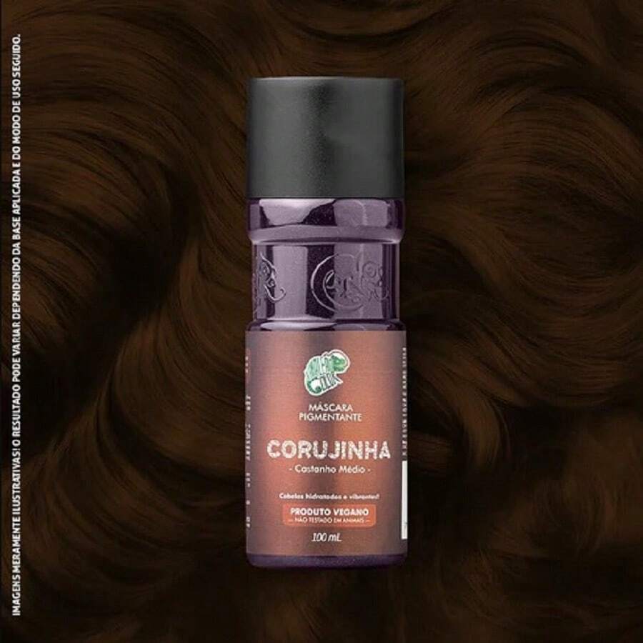 Kamaleão Color Toning Pigment Mask 100ml - 小貓頭鷹(中棕色) - 查看 1