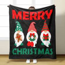 1 chiếc chăn phủ hình chú lùn Giáng sinh 1 chiếc - Vải nỉ siêu mềm thoải mái, in hình ông già Noel theo mùa, đa năng, chống bẩn, bộ đồ giường ấm cúng cho mọi mùa, ghế sofa, du lịch, cắm trại, phòng khách, văn phòng - Họa tiết hình học đương đại, thủ công đan, in kỹ thuật số, 100% polyester, món quà Giáng sinh hoàn hảo - Nhiều màu - Xem 29