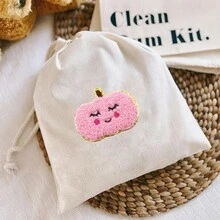 2pcs Pumpkin Ghost Chenille Iron On Patches Embroidery Patch Halloween Patch Sew On Patch For Clothing Jacket Backpack Decoration - Multicolor - View 6
