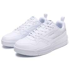 XTEP Women's Casual Sneakers - Lightweight & Comfortable Canvas Shoes, 878418310031 New White