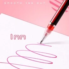 12/24/48 件套彩色闪光素描绘图彩色马克笔凝胶笔套装粉彩霓虹马克笔学校文具用品 - 彩色 - 查看 3