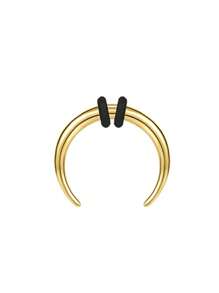 AVYRING 1 件 16G 鼻夹鼻中隔环不锈钢拉长鼻环黑色朋克鼻环水牛角鼻夹鼻中隔直径 8 毫米 10 毫米身体首饰 - 彩色 - 查看 21