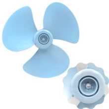 Britania Super Turbo Silenceium 30 3pas Fan Propeller - Màu xanh lam - Xem 5