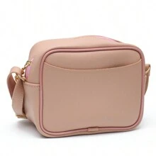 Women's Small Crossbody Bag With Shoulder Strap Party - Màu hồng gỉ - Xem 3