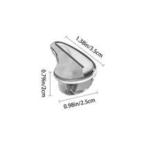 4/8/12 piezas Protector de esquinas, Guarda de esquina de muebles, Protector de esquinas con forma de gota de agua, Protector de esquinas de mesa y muebles para bebés, Suave y transparente, Cubre los bordes afilados de muebles y mesas - Blanco - Ver 4