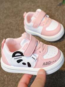 儿童休闲运动鞋，男女通用时尚运动鞋 - 粉色 - 查看 8