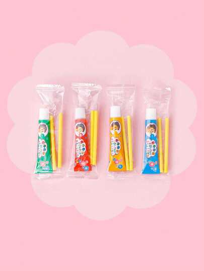 8pcs Mini Random Color Rainbow Bubble Blower, Kids Bubble Blowing Toy, Nostalgic Gift For Childhood Friends