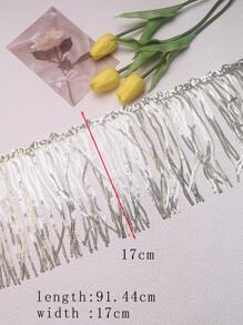 全新水晶刺绣多色流苏 DIY 服装和舞蹈服装饰材料