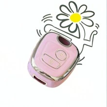 TPU Car Remote Key Fob Cover Suitable For Peugeot 307 / 206 / 207 / Citroen C2 / Picasso, Durable & Soft TPU Protection, Ideal Gift - one-size - View 15