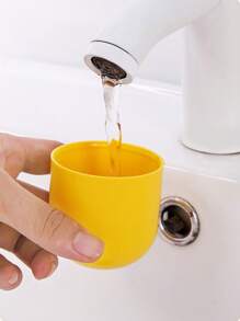 1pc Portable Travel Toothbrush Set With Cover, Rinse Cup, Toothpaste And Toothbrush Storage Box, Includes Toothbrush Holder, Toothpaste Container, Travel Essentials Storage Box, Suitable For Beach, Travel, Business, Camping, Everyday Use - Multicolor - View 9