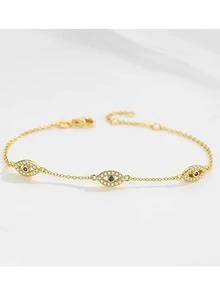 TONGZHE 1 chiếc vòng tay quyến rũ sang trọng bằng bạc Sterling 925, phong cách Hip-Hop thời trang, quà tặng ngày lễ tình nhân/sinh nhật - phong cách 1 - Xem 2